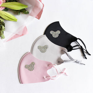 Rhinestone Bling Mickey Mask - Bundle of 3