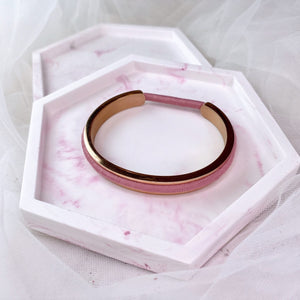 Handmade Marble Clay Dish