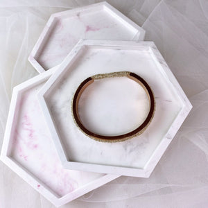 Handmade Marble Clay Dish