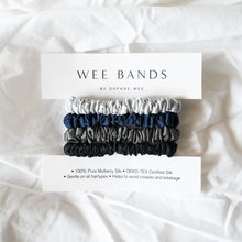Load image into Gallery viewer, 100% Pure Mulberry Silk Scrunchies - Twilight Collection
