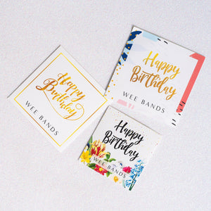 Gift Wrapping + Card