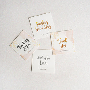 Gift Wrapping + Card