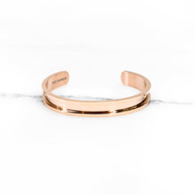 Load image into Gallery viewer, Classic Wee Bands 18k Rose Gold

