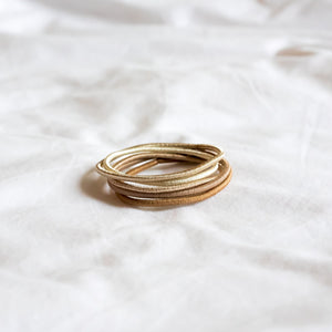 Nude Hair Ties