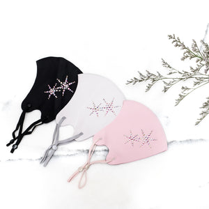 Wee Bands - Rhinestone Bling Mask Bundle