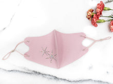 Load image into Gallery viewer, Rhinestone Bling Mask - Pink
