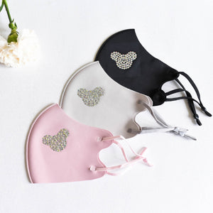 Wee Bands - Rhinestone Bling Mickey Mask