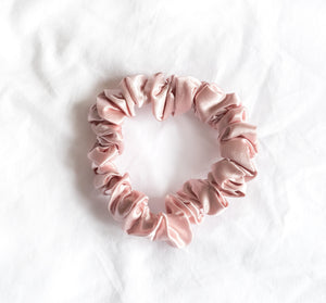 100% Pure Mulberry Silk Hair Scrunchies Medium