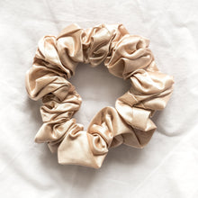 Load image into Gallery viewer, 100% Pure Mulberry Silk Large Scrunchies
