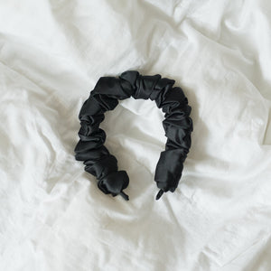 100% Pure Mulberry Silk Scrunchies Hairbands
