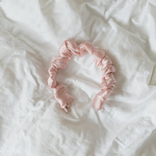 Load image into Gallery viewer, Wee Bands - Pink Fluffy Scrunchie Hairbands
