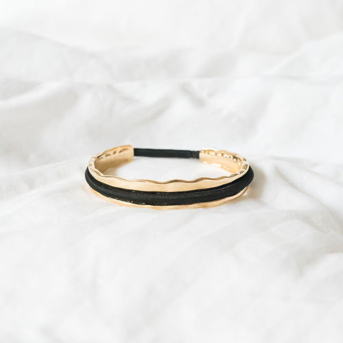 Crown Wee Bands - 18k Gold