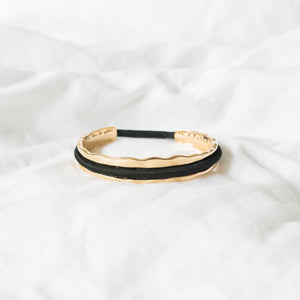Crown Wee Bands - 18k Gold