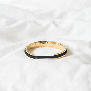 Crown Wee Bands 18k Gold
