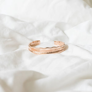 Crown Wee Bands 18k Rose Gold