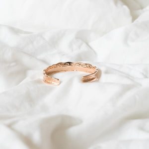Crown Wee Bands 18k Rose Gold