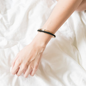 Crown Wee Bands 18k Rose Gold