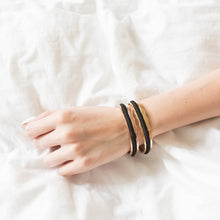 Load image into Gallery viewer, Crown Wee Bands 18k Rose Gold

