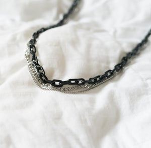 Roxanne Three Layer Chains