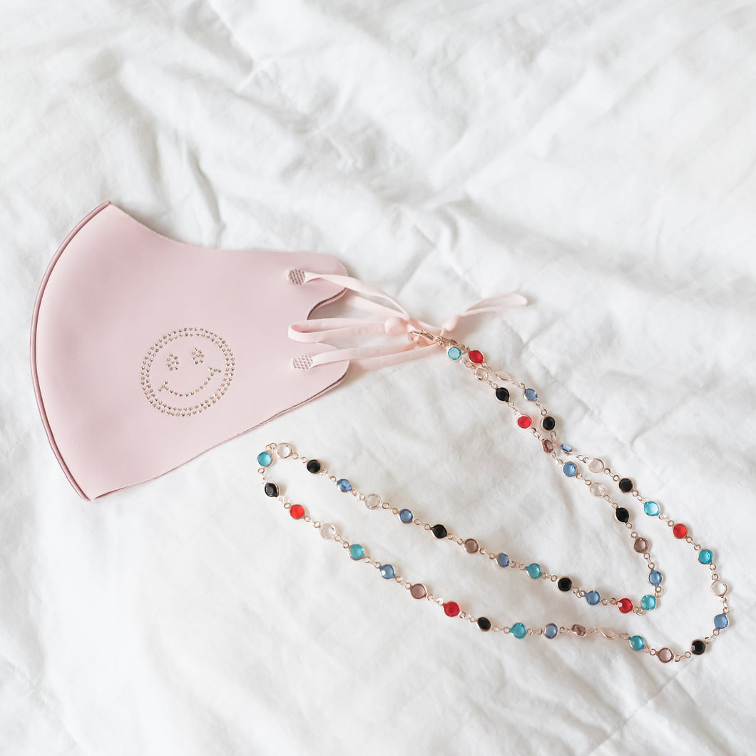 Smiley Pink Mask