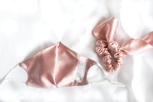 Load image into Gallery viewer, 100% Pure Mulberry Silk Face Mask Set - Pink Series
