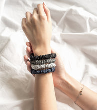 Load image into Gallery viewer, 100% Pure Mulberry Silk Scrunchies - Twilight Collection
