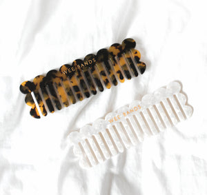 Tortoise Shell Acetate Combs