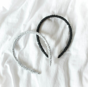 100% Pure Mulberry Silk Hairbands - Warm Collection