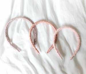 100% Pure Mulberry Silk Hairbands - Warm Collection