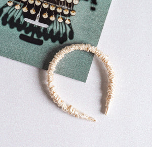 100% Pure Mulberry Silk Hairbands - Warm Collection