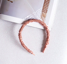 Load image into Gallery viewer, 100% Pure Mulberry Silk Hairbands - Warm Collection
