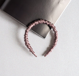 100% Pure Mulberry Silk Hairbands - Warm Collection