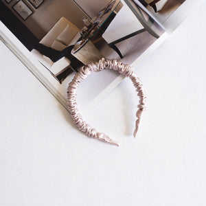 100% Pure Mulberry Silk Hairbands - Warm Collection