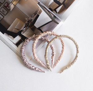 100% Pure Mulberry Silk Hairbands - Warm Collection