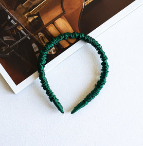 100% Pure Mulberry Silk Hairbands - Cool Collection