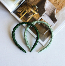Load image into Gallery viewer, 100% Pure Mulberry Silk Hairbands - Cool Collection

