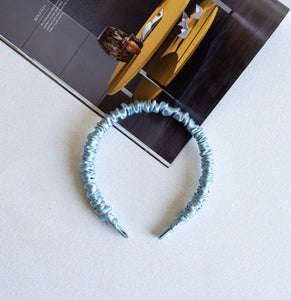100% Pure Mulberry Silk Hairbands - Cool Collection