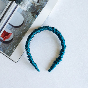 100% Pure Mulberry Silk Hairbands - Cool Collection