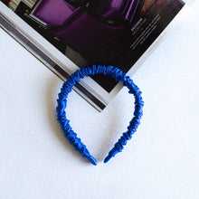 Load image into Gallery viewer, 100% Pure Mulberry Silk Hairbands - Cool Collection

