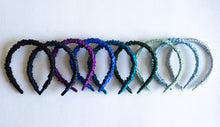 Load image into Gallery viewer, 100% Pure Mulberry Silk Hairbands - Cool Collection
