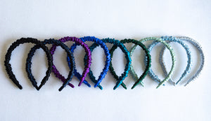 100% Pure Mulberry Silk Hairbands - Cool Collection