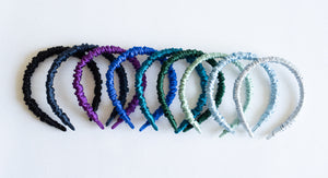 100% Pure Mulberry Silk Hairbands - Cool Collection