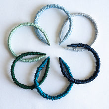 Load image into Gallery viewer, 100% Pure Mulberry Silk Hairbands - Cool Collection
