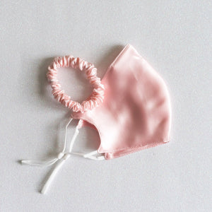 100% Pure Mulberry Silk Face Mask Set - Pink Series