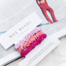 Load image into Gallery viewer, 100% Pure Mulberry Silk Hair Scrunchies - Glitzy Collection
