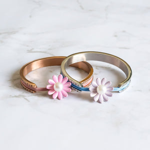 Wee Bands - Sunflower Pearl Hair Ties