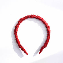 Load image into Gallery viewer, 100% Pure Mulberry Silk Hairbands - Warm Collection
