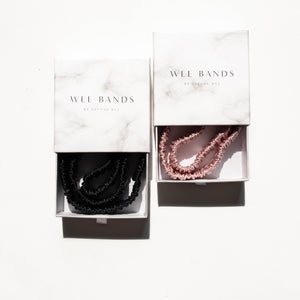 100% Pure Mulberry Silk Headbands (More Colours & Sizes)