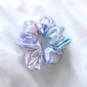 Luxe Pure Silk Hair Scrunchie - Unicorn