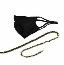 Load image into Gallery viewer, Wee Bands - Braided Leather Chain
